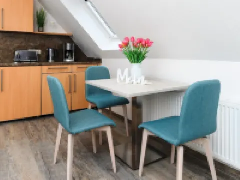 Gemuetliche Ferienwohnung im Obergeschoss, Bensersiel Hotels in Bensersiel