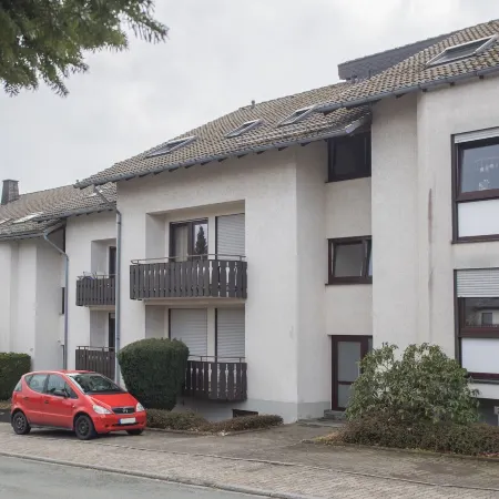 Helles Apartment mit Balkon in Winterberg