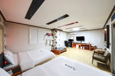 大田龍田快樂塔 鄰近Daejeon Terminal Complex的酒店