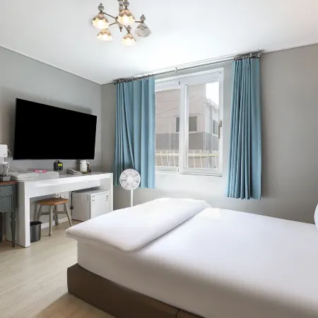Heritage Hotel in Seobyeon-Dong, Daegu Отели рядом с достопримечательностью «Храм Тегакса»