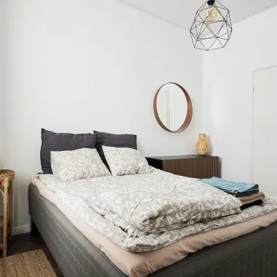Modern 1BR studio apartment in Turku Отели рядом с достопримечательностью «Замок Турку»
