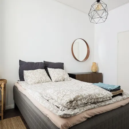 Modern 1BR studio apartment in Turku Отели рядом с достопримечательностью «Музей музыки Яна Сибелиуса»