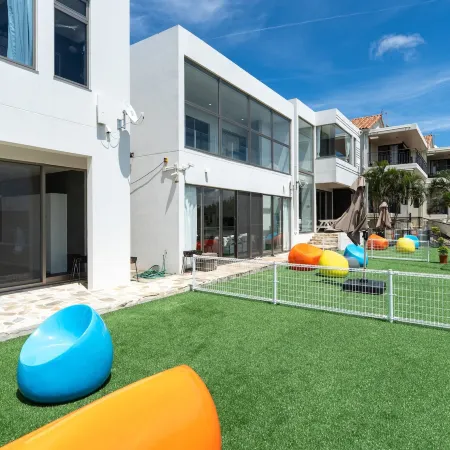 Luxury Hillside Villa with Sea Views