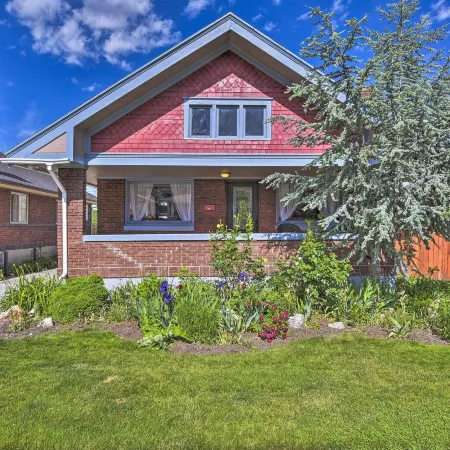 Charming Historic Ogden Home w/ Private Backyard!