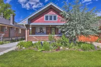 บ้านประวัติศาสตร์น่ารักของ Ogden ที่มีสวนส่วนตัว! - 3 ดาว