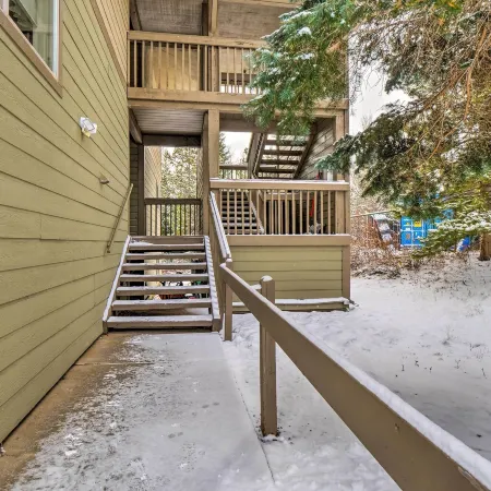 Ski, Hike and Explore All-Season Frisco Condo