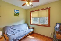 Stunning Hilltop Home by John Day Fossil Beds - parking
