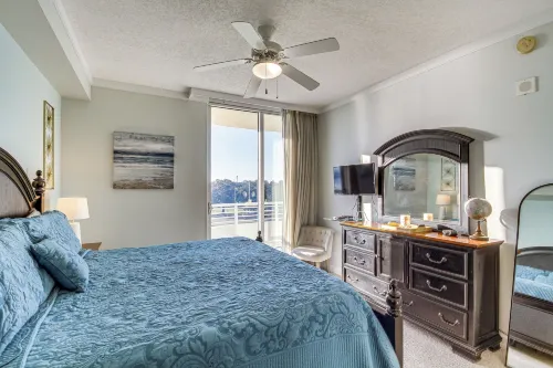 Beachside Biloxi Club Condo: Balcony w/ Ocean View - Træningscentre