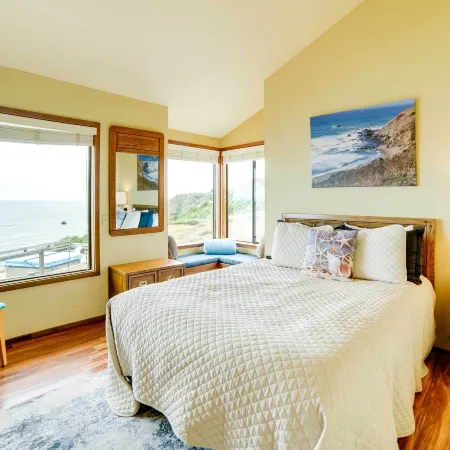 Rahus Ocean Refuge with Manchester Coast Views!