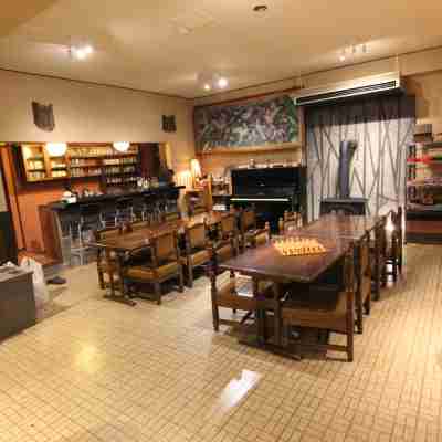 Skiin Hotspring Chalet Trax Nunoba Dining/Meeting Rooms
