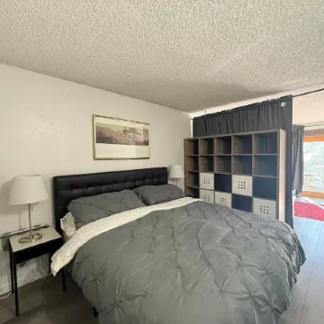 3 Min. Walk to Slopes!Mountain View! Steps to Ski Lift/Gondola, Shops & Dining!