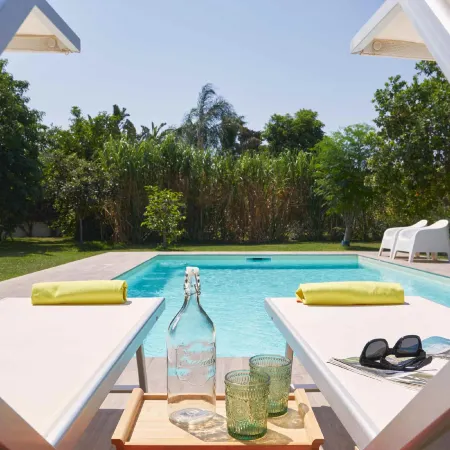 Giardino Tropicale, eco-friendly, private pools