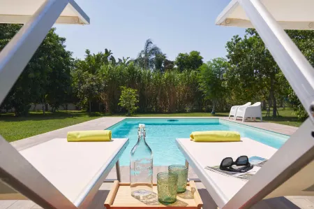 Giardino Tropicale, eco-friendly, private pools