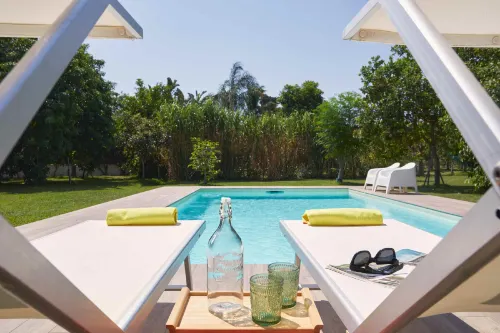 Giardino Tropicale, eco-friendly, private pools