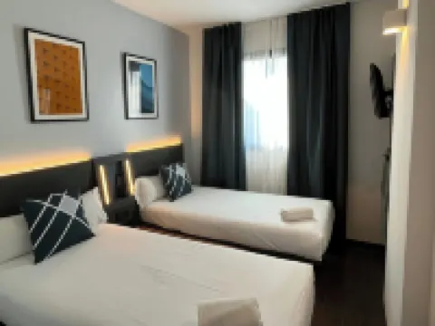 Four Points Flex by Sheraton Malaga Centre マラガのホテル