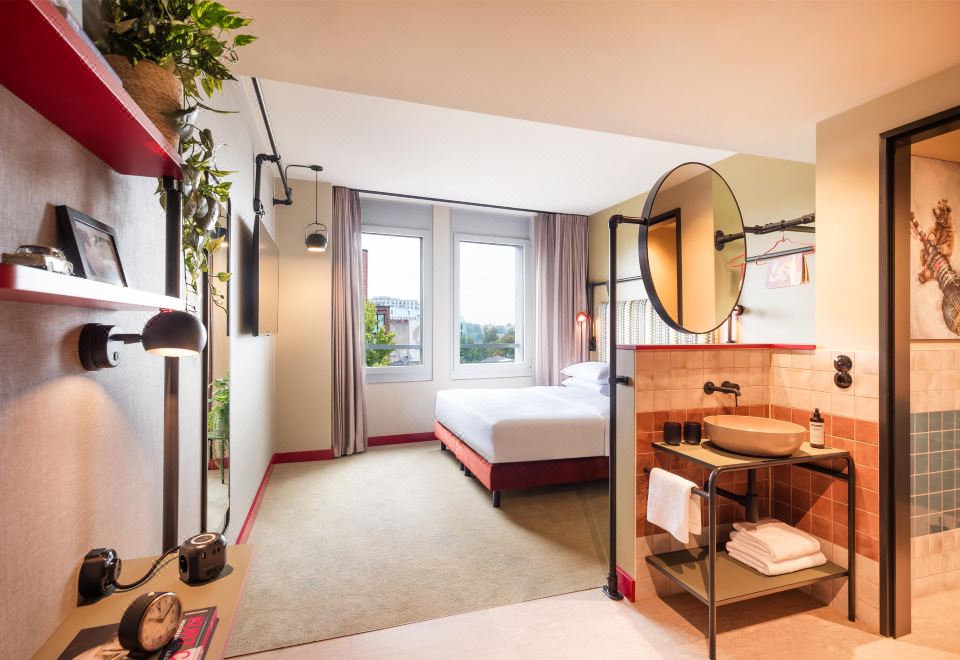 미 앤 올 호텔 내부