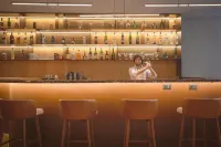 奇美拉洲布酒店，希爾頓好奇收藏 - 酒吧