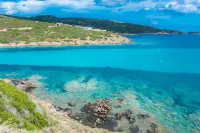 Charming semi-detached villa near the beach