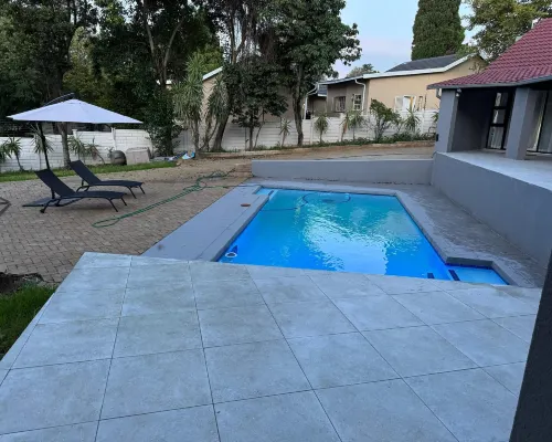 Bryanston Luxury Secure 4BR Haven Hotels in Bryanston