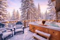 Cozy Heavenly Home w/Hot Tub, Views, Steam Room, Karaoke, Arcade - 2026 Remodel! - balcony