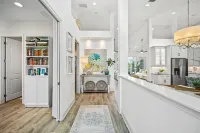 五卧室帶泳池（可選加熱水療）、自行車和美景的度假屋