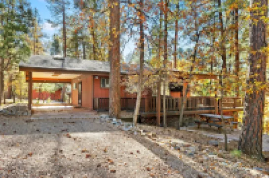 Ponderosa Hideaway 4-br Cabin Mtn View Trails Brbq