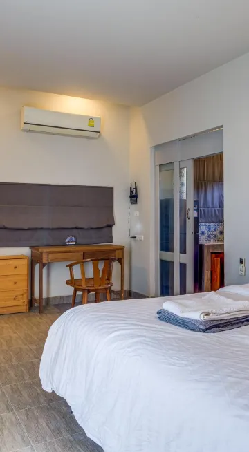 ห้องคลาสสิกพร้อมวิวทะเล