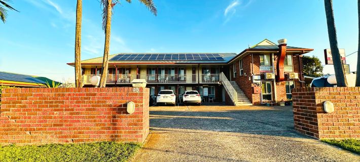 Aussie Rest Motel Hotele w: Cessnock