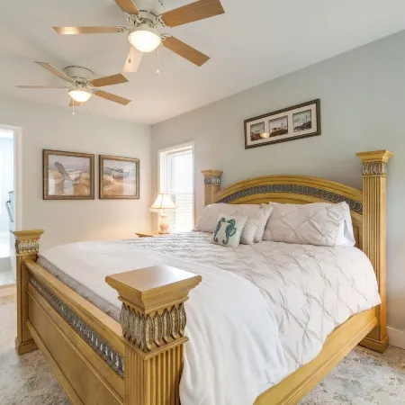 Vacation Rental House Situated on Chesapeake Bay