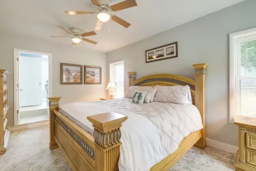 Vacation Rental House Situated on Chesapeake Bay - parking