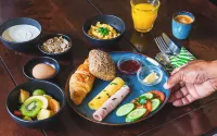 Drift Hotels - breakfast