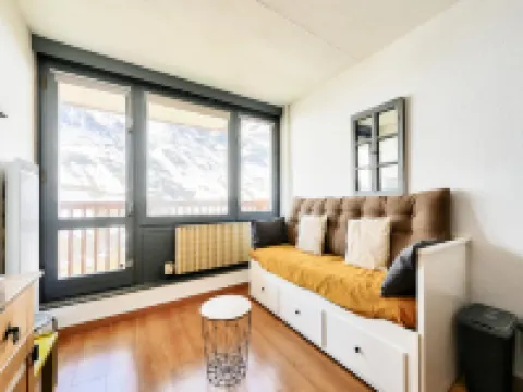 Holiday Home in La Mongie with Ski Access