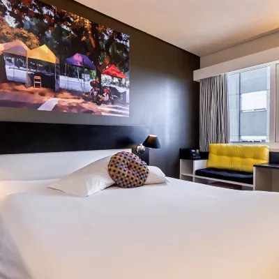 Ibis Styles Porto Alegre Centro โรงแรมใกล้สนามกีฬา Arena do Gremio