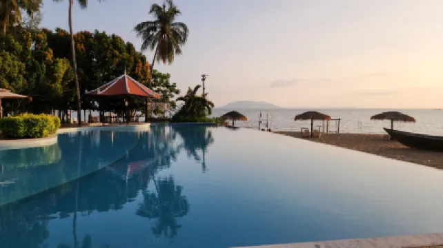 納塔亞圓屋珊瑚灣度假村 住宿飯店