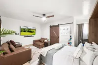 Cozy Casita in Enjoyable Coachella with AC, Fitness Room, WiFi, Peacefulness… - Fitnessstudio