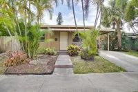 Dania Beach Home w/ Grill: 2 Mi to Boardwalk!