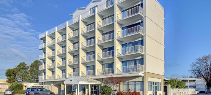 Motel 6 Norfolk, VA East Little Creek Hotels in Norfolk