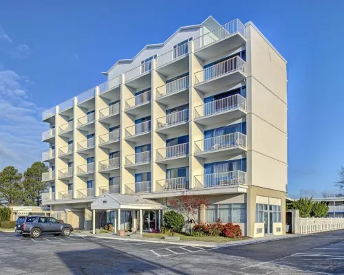 Motel 6 Norfolk, VA East Little Creek Hotels in Norfolk