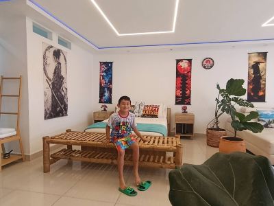 Luxury Loft 1st Floor with Kitchen-Bar and Studio