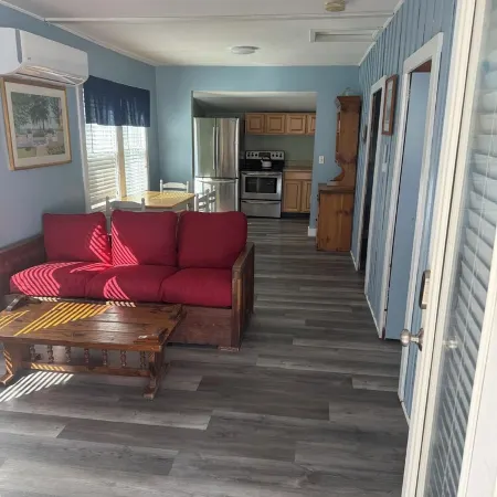New to VRBO! Charming 2 bedroom cottage just steps from the beach!