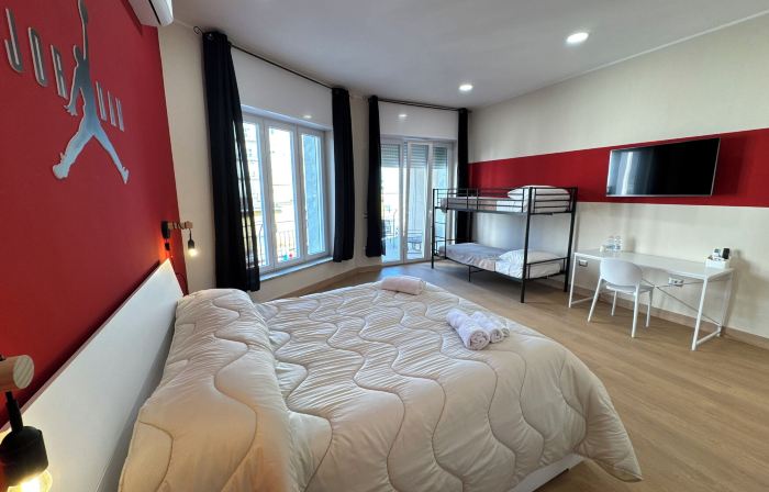 Zero18 Pompei Rooms