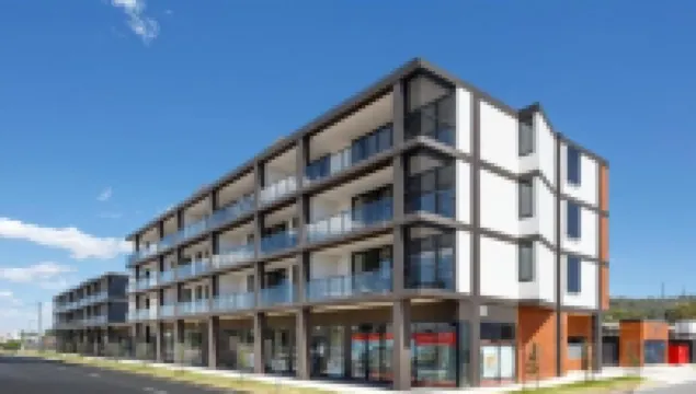 CBD Apartments by the International