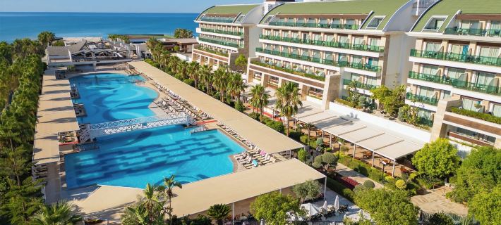 Crystal Waterworld Aqua Collection Hoteles en Serik