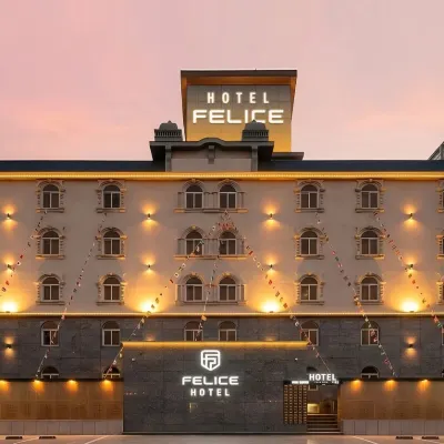 Hotel Felice Dongchon, Daegu 鄰近峨洋桥的酒店