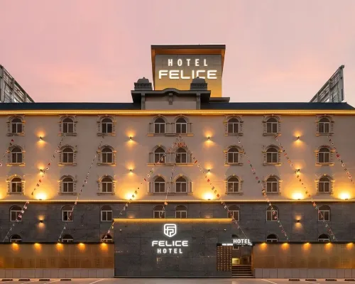 Hotel Felice Dongchon, Daegu โรงแรมในแทกู