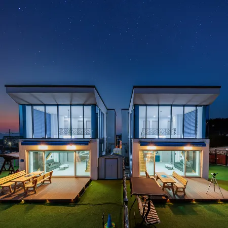 Gyeongju White Private Отели рядом с достопримечательностью «Храм Голгулса»