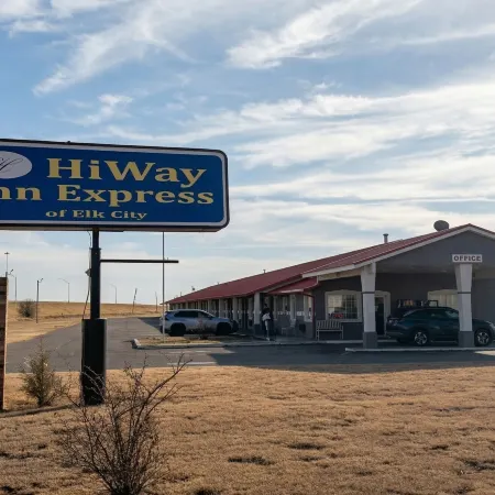 HiWay Inn Express Elk City Route 66
