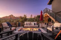 New SkyLine Sedona! Wow Views! 5Br 4Ba Pool Spa GameRoom Firepit
