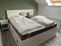 Cozy vacation apartment with dike view in Wremen