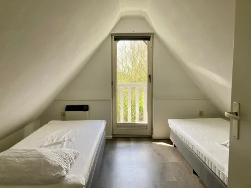 Olivia 6Pers House with a Private Garden Close to the National Park Lauwersmeer